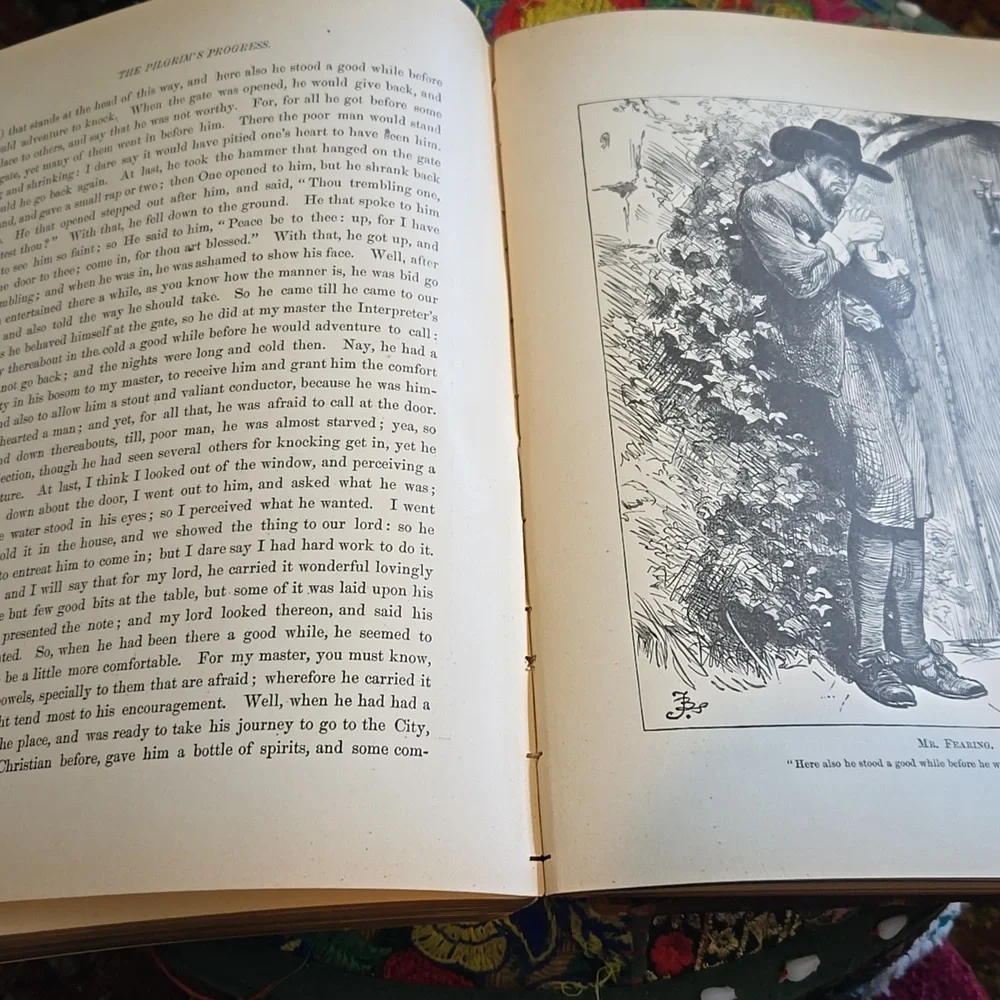 The Pilgrim's Progress Book, Perrless Edition, Published 1892 - Picture 6 of 12